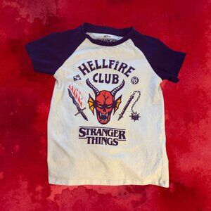Stranger Things Hellfire Club T-Shirt
